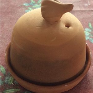 Made of durable terra-cotta - directions included.